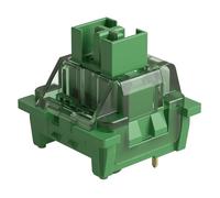 Akko V3 Pro Vert Matcha Commutateur de Clavier avec Tige Anti-poussière pour Clavier de Jeu mécanique, linéaires à Force d'actionnement 3 Broches 55gf, à clé pour Clavier de Jeu MX/kit de Bricolage