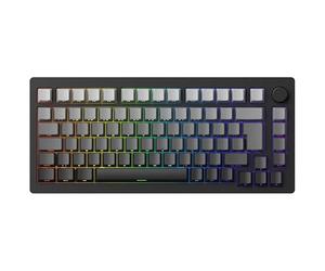 AKKO x Monsgeek M1W SP Grey&Black Gaming Tastatur (ISO)
