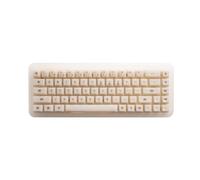 Akko YU01 Clavier de jeu mécanique avec touches transparentes, rétroéclairage RVB, Hot-Swap, 2,4 G sans fil/Bluetooth/filaire, 68 touches, pour Mac et Win (ancien jade, V3 Piano