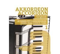 Akkordeon / Accordion Songbook - 30 Themen der klassischen Musik / themes from classical music: + Sounds online