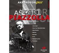Astor Piazzolla – Akkordeon pur Vol.1 – Partitions classiques (accordéon) – Musikverlag Holzschuh
