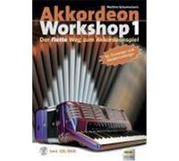 Martina Schumeckers – Akkordeon Workshop – Tome 1 – Produit multimédia