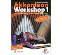 Akkordeon Workshop, Band 1 (Mixed Media Product)
