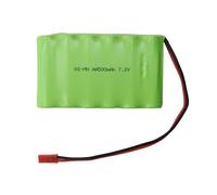 Akku 7,2V / 0500 MAH / NI-MH / Huina 1550 Excavatrice 1573 Idée 18145 Jst Prise