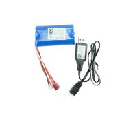 Akku 7,4V/ 1500mAh/ WL Toys 12428 / 012-FY7415 +Câble USB pour 7,4V Batteries