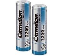 Pile Rechargeable 18650 ICR18650F-22 Camelion Li-ion 3,7V 2200mAh