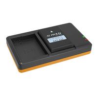 Akku + Double Chargeur (USB) pour Nikon EN-EL14(A) / Coolpix P7000, P7100, P7700, P7800 / Nikon D3100, D3200, D3300, D5100, D5200, D5300, D5500 (Cable Micro-USB Inclus)