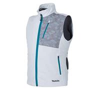 Makita Gilet climatique Makita sans fil, blanc, taille 3XL (DFV210Z3XL) Quantité:1