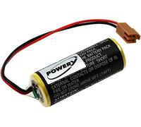 akku-net Batterie au Lithium SPS pour GE Type A98L-0031-0012, dioxyde de manganèse, 3 V