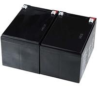 akku-net Batterie au Plomb Gel pour onduleur APC RBC6, 12 V, Acide Plomb