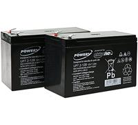akku-Net Batterie au Plomb Gel pour onduleur APC RBC9, 12 V, Acide Plomb