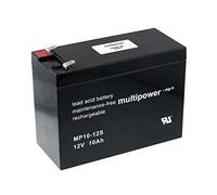 Akku-net Batterie au plomb (multipower) MP10-12S, 12 V, Batterie acide au plomb