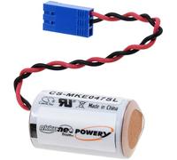 akku-net Batterie de mémoire pour Bosch type R911277133, LiSOCl2, 3,6 V