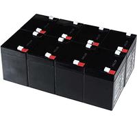 akku-net Batterie gel pour USV APC Smart-UPS SMT3000RMI2U, 12 V, Lead-Acid