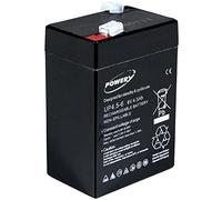 akku-net Batterie plomb-gel pour fauteuil roulant Electro-Scooter Véhicules électriques 6V 4,5Ah (remplace également 4Ah 5Ah), 6V, Lead-Acid