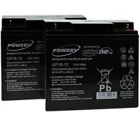 akku-Net Batterie Plomb-Gel pour onduleur APC RBC 7, 12 V, Acide Plomb