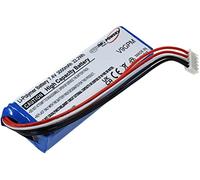 akku-net Batterie pour Haut-parleurs Harman/Kardon Go + Play/Go + Play Mini Li-Polymer 7,4V 3000mAh Bleu