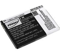 akku-net Batterie pour Huawei type hb5 F2h, 3,7 V, Li-Ion