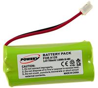 akku-net Batterie pour Siemens gigaset A245 NiMH 2,4V 700mAh Vert