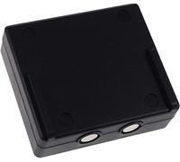 akku-net Batterie pour télécommande de Grue Hetronic 68300900 NiMH 3,6V 2000mAh Noir