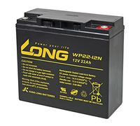 akku-net KungLong WP22-12N Batterie plomb-acide 12 V