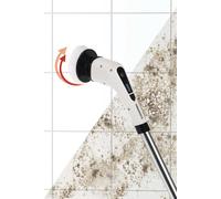 Akku-Reinigungsbürste 11-teilig Set