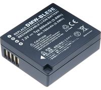 Akku T6 Leistung Panasonic DMW-BLE9, DMW-BLE9E, DMW-BLG10, DMW-BLG10E, BP-DC15, 700mAh, 5Wh