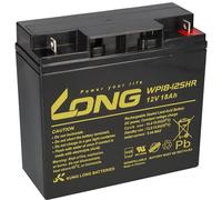 Akkuman.de Akkutechnik vom Fachmann Batterie 12 V 18 Ah AGM au plomb pour tondeuse à gazon, tracteur de pelouse, tondeuse autoportée, bateau, scooter 17 Ah 19 Ah 20 Ah 22 Ah 23 Ah