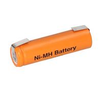 Akkuman.de Akkutechnik vom Fachmann Batterie HHR-150AA NI-MH 1,2 V 1500 mAh avec cosse à souder en U