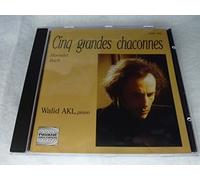 Akl - Bach/Handel:5 Chaconnes [Import]