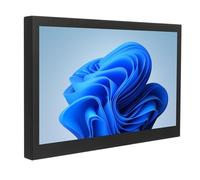 AKLOSIPY 10 IPS Portables, écran HD 024 X 600 avec Deux Haut-parleurs, Interface Casque USB, écran Externe pour Ordinateur Portable et Jeux - pour Voyage et Usage Domestique