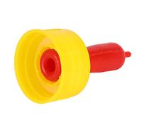 AKLOSIPY 10 Pièces Premium Agneau Lait Mamelon Silicone Fournitures d'alimentation pour nouveau-né Mouton et Facile à (sucette de chèvre)