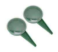 AKLOSIPY 10 Pièces Semoir à Main avec 5 Réglages, Distributeur de Graines en Plastique Réutilisable et Outil de Plantation pour Petites Graines, Semoir de Jardinage pour la Plantation de Balcon de