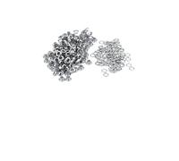 AKLOSIPY 100pcs 5mm Oeillets Métalliques Durables pour Projets de Cuir et