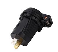 AKLOSIPY 12 V USB PD Type QC 3.0 IP66 Charge Rapide pour Moto, Bateau, Camping-Car, VTT