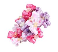 AKLOSIPY 15 Pièces Multicolores H Arcs Ooming Accessoires pour SM Moyen Chats Chiens Animal de Compagnie H Nœuds Papillon Clips pour Ooming et Style e Chien H Arcs Pack