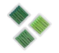 AKLOSIPY 18pcs Huile Pastels Forest Green Series - Crayons de Couleur Vibrants pour des Applications Faciles de Mélange, d'ombrage et d'art Polyvalent