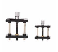 AKLOSIPY 2 Pièces/Ensemble de Support de Mouvement de Montre en Plastique, Ensemble de Base Fixe - Grandes et Petites Tailles pour la Réparation de Montres à Quartz Mécaniques, Calibres ETA Ronda,