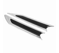 AKLOSIPY 2 Pièces Garniture de Couverture d'emblème de Capot Latéral de Voiture ABS de Haute qualité pour 2017-installation Facile et Décoration élégante