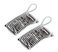 AKLOSIPY 2 Pièces Pinces à Cheveux Banane Vintage-outil de Peigne à Pneu Extensible pour les Femmes, pour les Styles de Cheveux Bouclés épais Ondulés (BLUE)