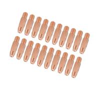 AKLOSIPY 20Pcs Copper Contact Tip for Binzel 24KD MIG Welding Torch (0.8)