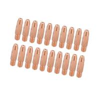 AKLOSIPY 20Pcs Copper Contact Tip for Binzel 24KD MIG Welding Torch (1.0)