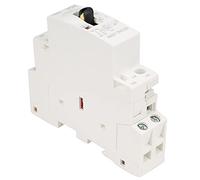 AKLOSIPY 2P 25A 220V 50Hz Contacteur Compact Compact CAC avec un Interrupteur de Contrôle Manuel pour l'efficacité énergétique et le Silence (2NC)
