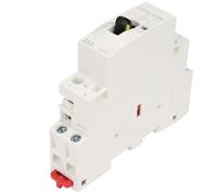 AKLOSIPY 2P 25A 220V 50Hz Contacteur Compact Compact CAC avec un Interrupteur de Contrôle Manuel pour l'efficacité énergétique et le Silence (2NO)