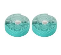 AKLOSIPY 2Pcs-Slip Road Bike Goidon Tapes - Confortable Enveloppe De Barre D'absorption des Chocs pour Vélo De Distance - Rouge (Green)
