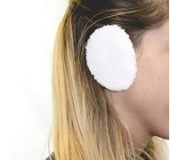 AKLOSIPY 3 Paires de Cache-oreilles élégants sans Bretelles, Cache-oreilles d'hiver en Polaire, Confortables et pour Hommes et Femmes, Idéaux pour les Activités de Plein Air (lapin #17)