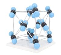 AKLOSIPY 32013 Kit de Modèle Moléculaire de Structure CO2 pour la Chimie des Lycées et Collèges - Dioxyde de Carbone - Outil Pédagogique de Treillis d'état avec 14 Atomes de Carbone et 28 Atomes