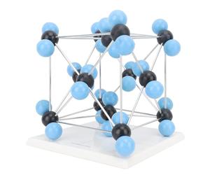 AKLOSIPY 32013 Kit de Modèle Moléculaire de Structure CO2 pour la Chimie des Lycées et Collèges - Dioxyde de Carbone - Outil Pédagogique de Treillis d'état avec 14 Atomes de Carbone et 28 Atomes