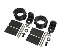 AKLOSIPY 4 PCS UTV Flag Mot pour Cages de Rouleau de 0,75 à 2 Pouces, Support de Serrage de Porte-éclairage Whip pour Véhicules