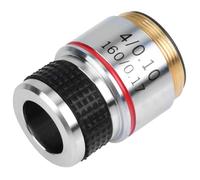 AKLOSIPY 4x 185 Microscope Biologique Objectif Achromatique Objectif pour Clarté et Observations